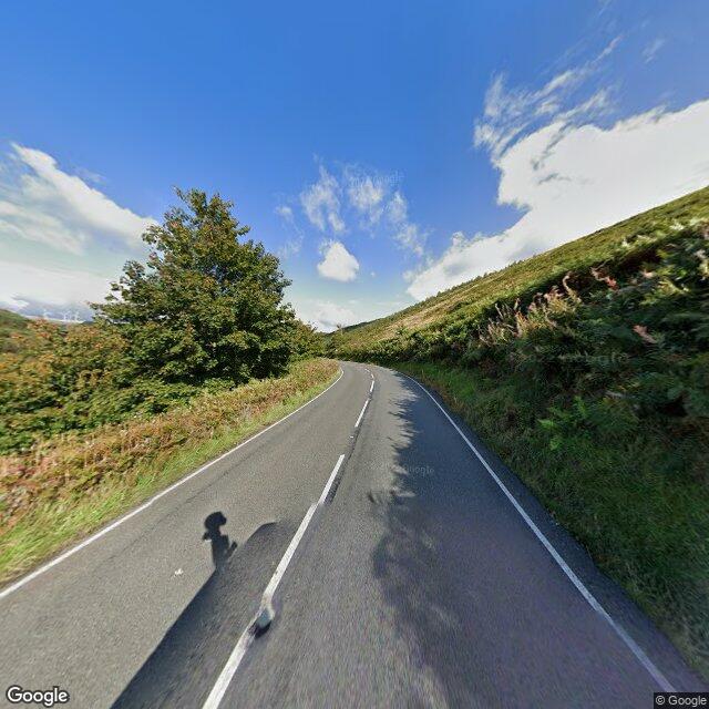 Street View preview of Afan Valley Road (A4107)