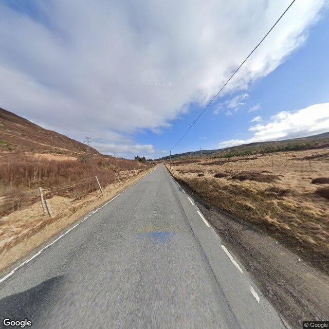 Street View preview of Allt Mor Place (B846)