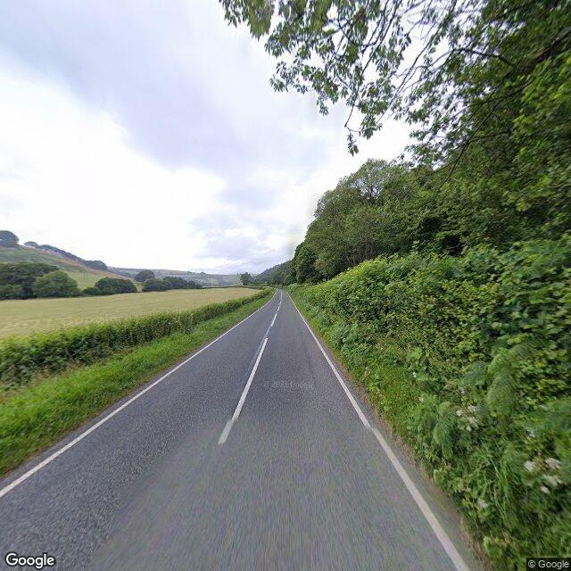 Street View preview of Brecon Road (B4520)