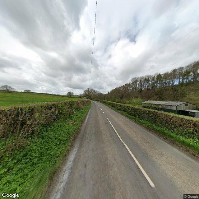 Street View preview of Bromyard Road (B4214)