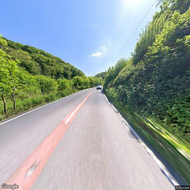 Street View preview of Bronwydd Road (A484)