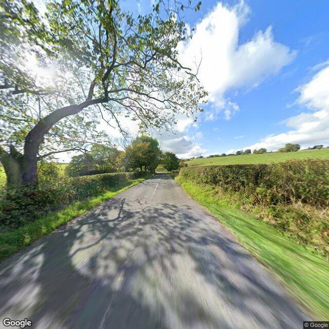Street View preview of Buxton Road (B5053)