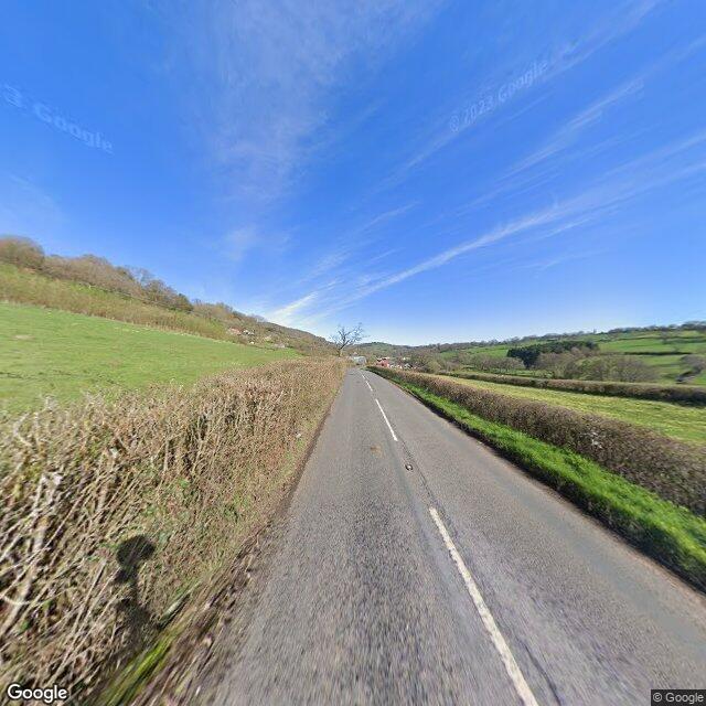 Street View preview of Cinderford Road