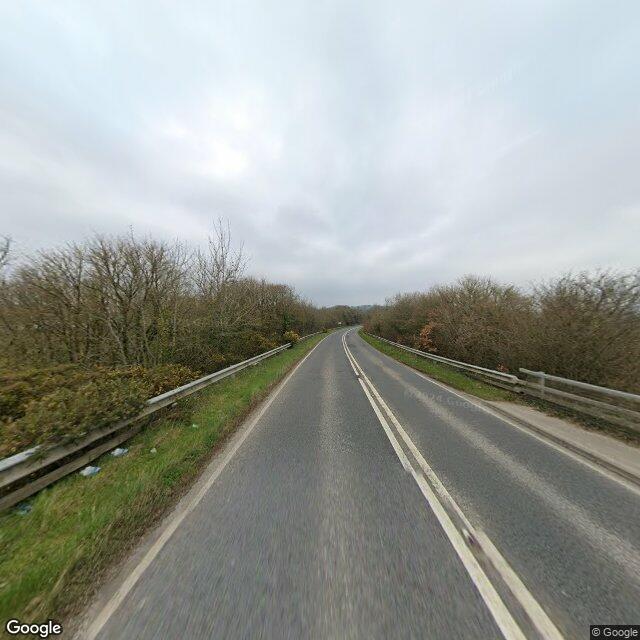 Street View preview of Clay Pits Way (B3193)
