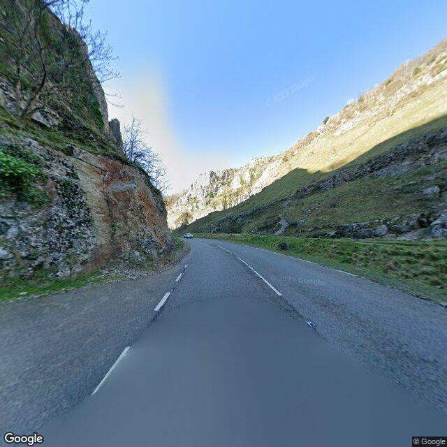 Street View preview of Cliff Road (B3135)