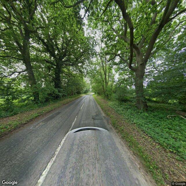 Street View preview of Cold Arbor Road (B2042)