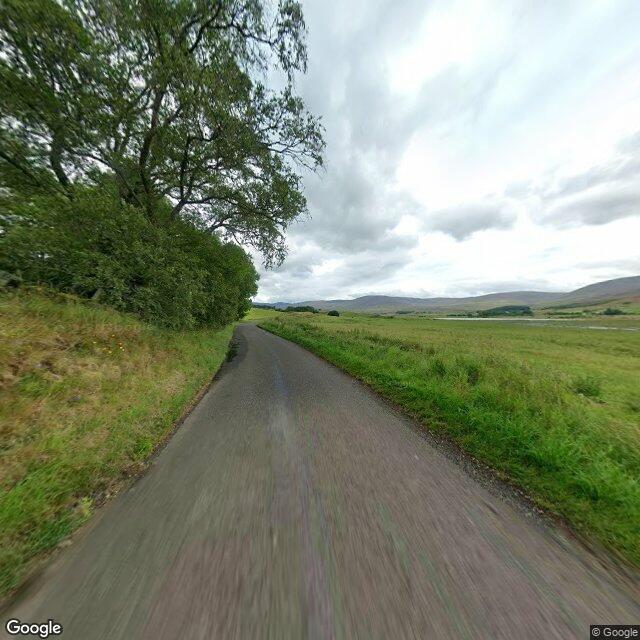 Street View preview of Cortachy Road (B955)