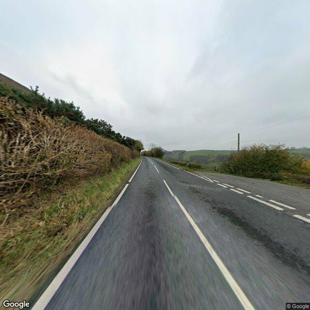 Street View preview of Dolfor Road (A483)