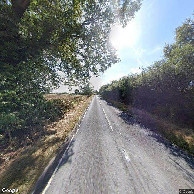 Street View preview of Epping Road (B181)