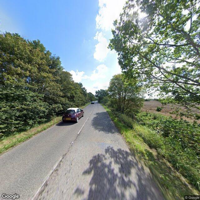 Street View preview of Eye Road (B1077)