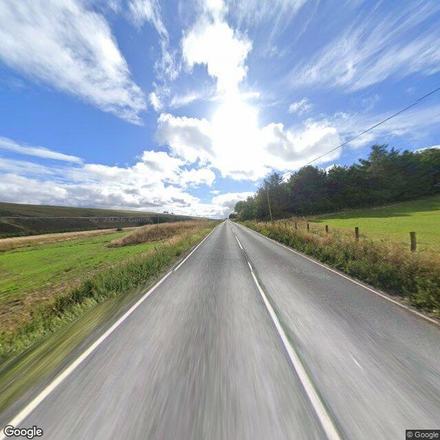 Street View preview of Galashiels Road (A7)
