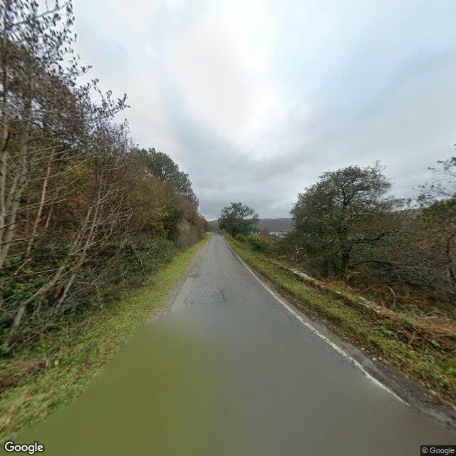 Street View preview of Glenbeg Road (B8007)