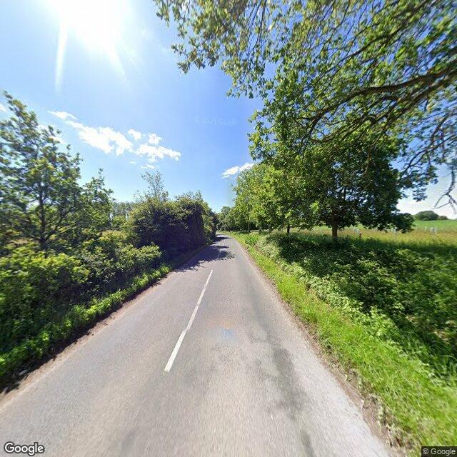 Street View preview of Halesworth Road (B1117)