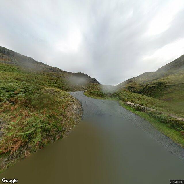 Street View preview of Hardknott Pass