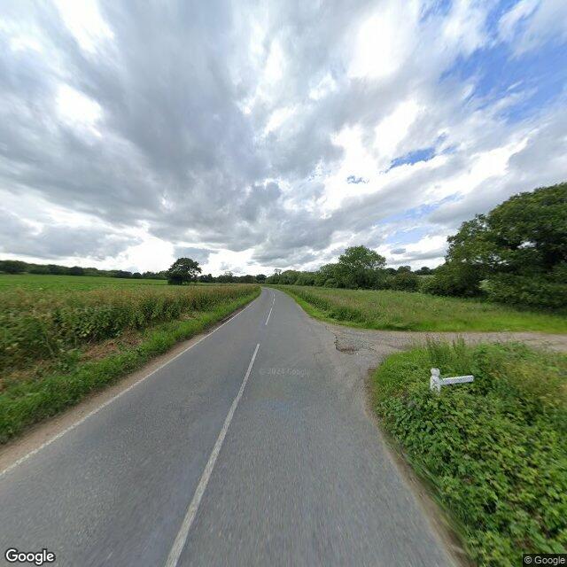 Street View preview of Harleston Road (B1123)