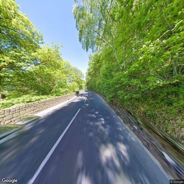 Street View preview of Hebden Bridge Road (A6033)