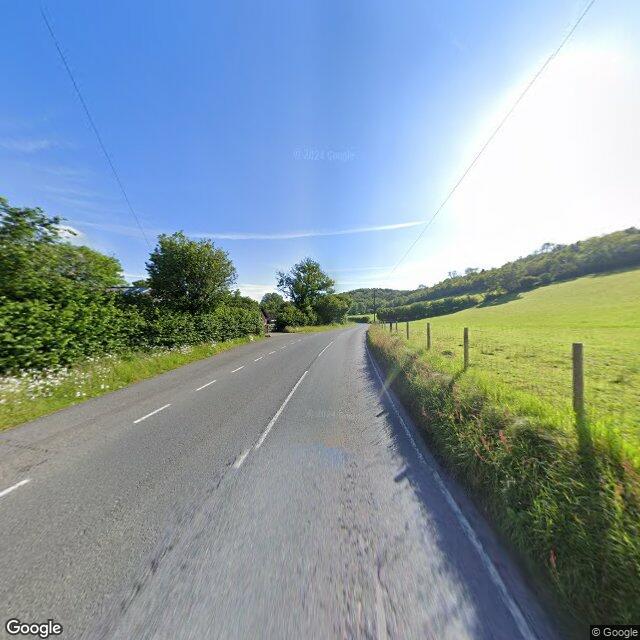 Street View preview of Heolfryn (B4343)