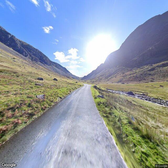 Street View preview of Honister Pass (B5289)
