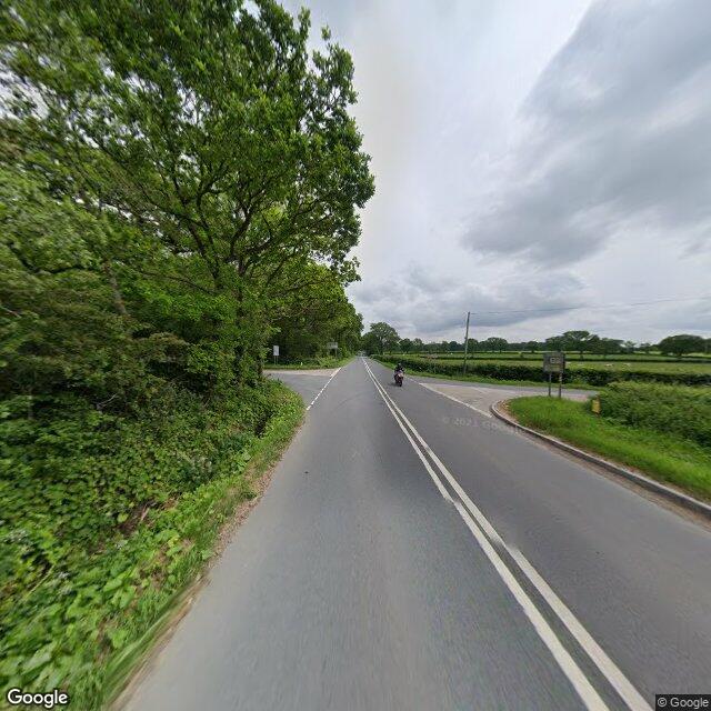 Street View preview of Honiton Road (A373)