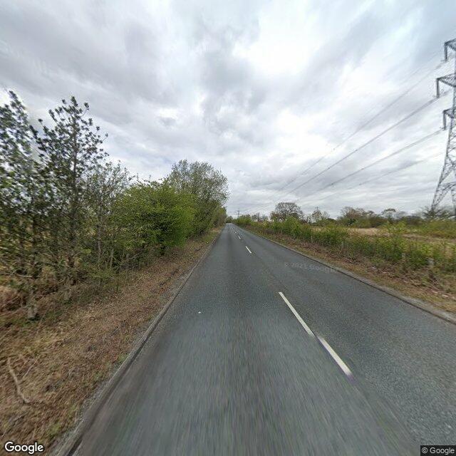 Street View preview of Inter Valley Road (A4109)