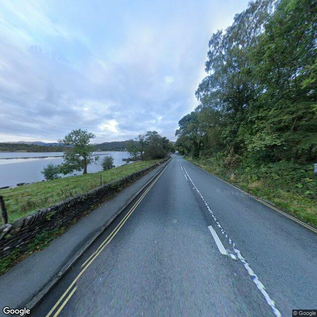 Street View preview of Lake Road (A591)