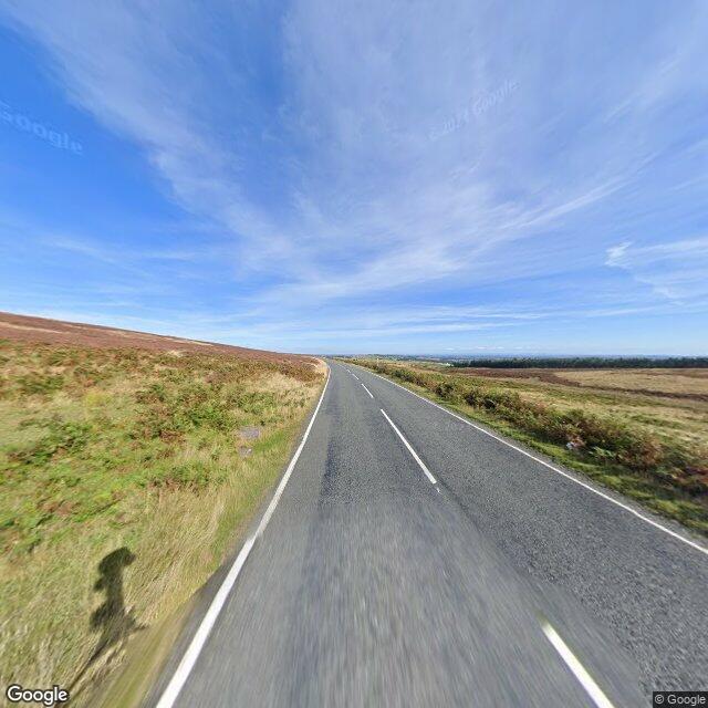 Street View preview of Lands Road (B6282)