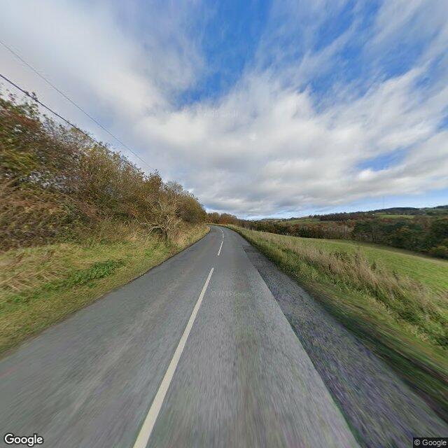 Street View preview of Linglie Road (A707)