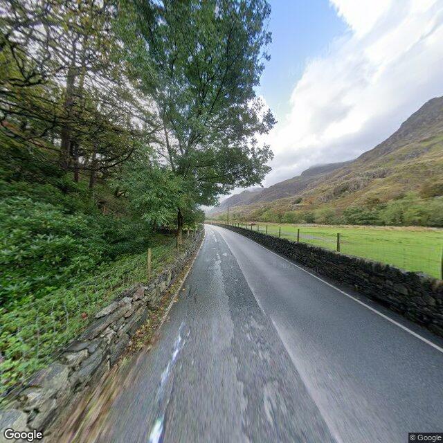 Street View preview of Llanberis Pass (A4086)