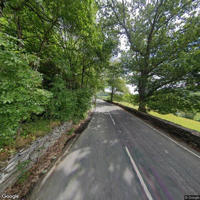 Street View preview of Llandrillo Road (B4401)