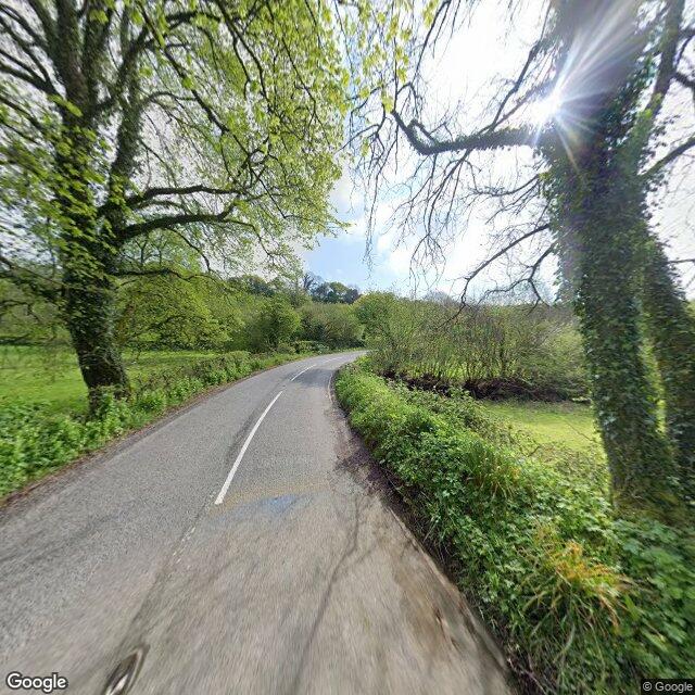 Street View preview of Longdown Road (B3212)