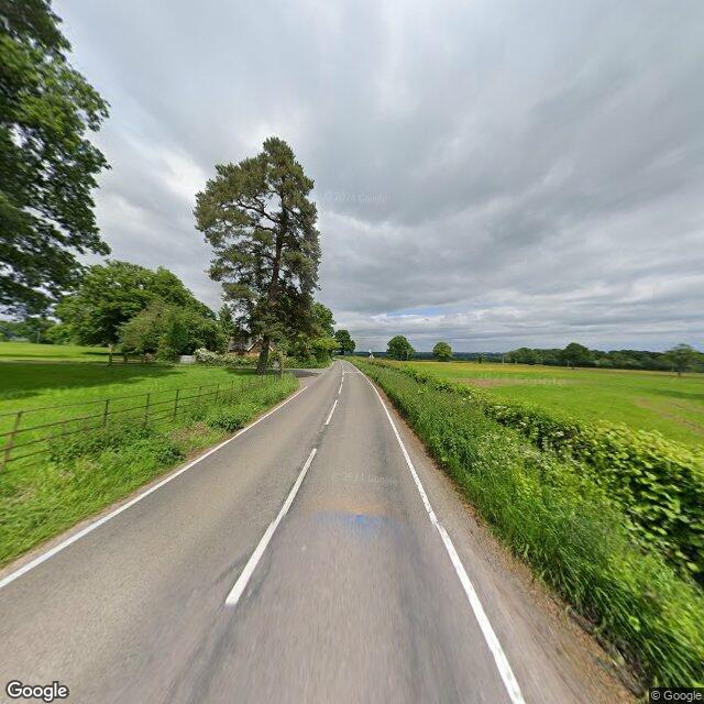 Street View preview of Ludlow Road (B4364)