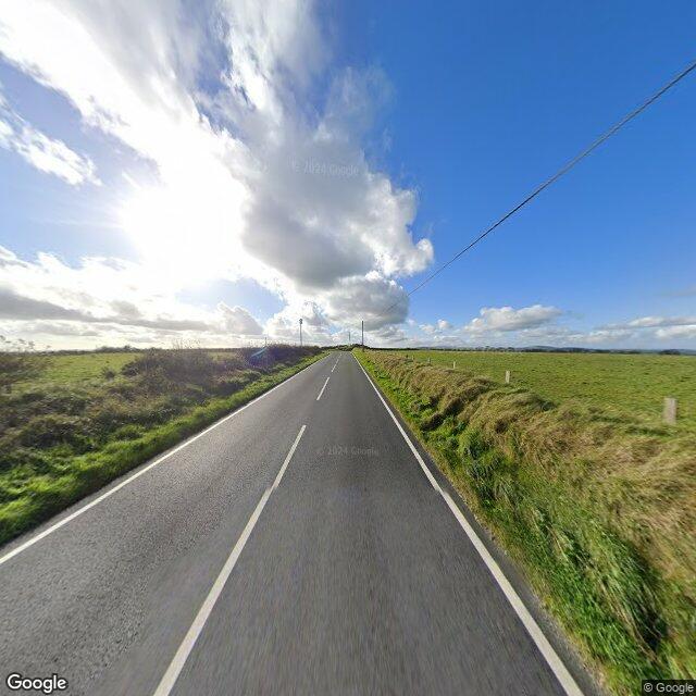 Street View preview of Meidrim Road (B4299)