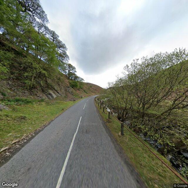 Street View preview of Mennock Pass (B797)