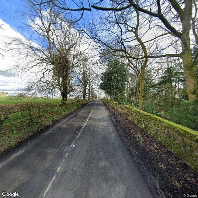 Street View preview of Mitford Road (B6343)