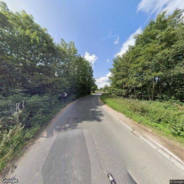 Street View preview of Moor Lane (B2028)