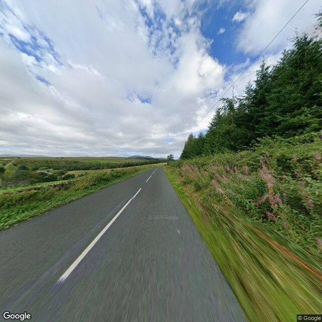 Street View preview of North Hermitage Street (B6357)
