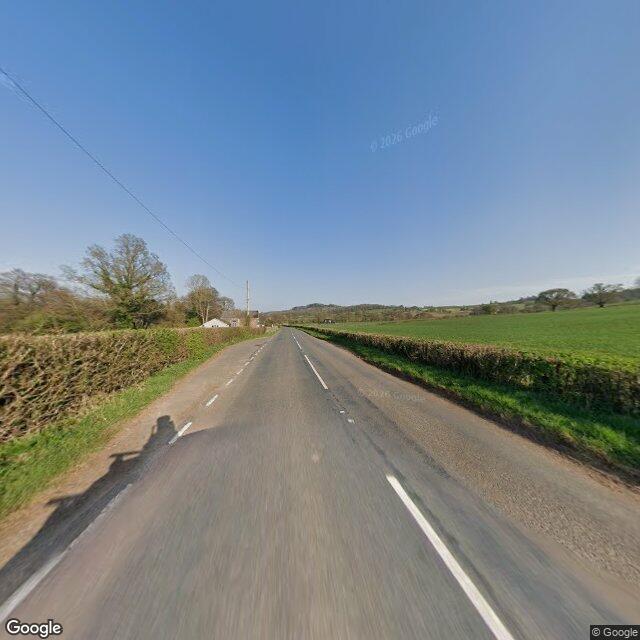 Street View preview of Old Ross Road (B4521)