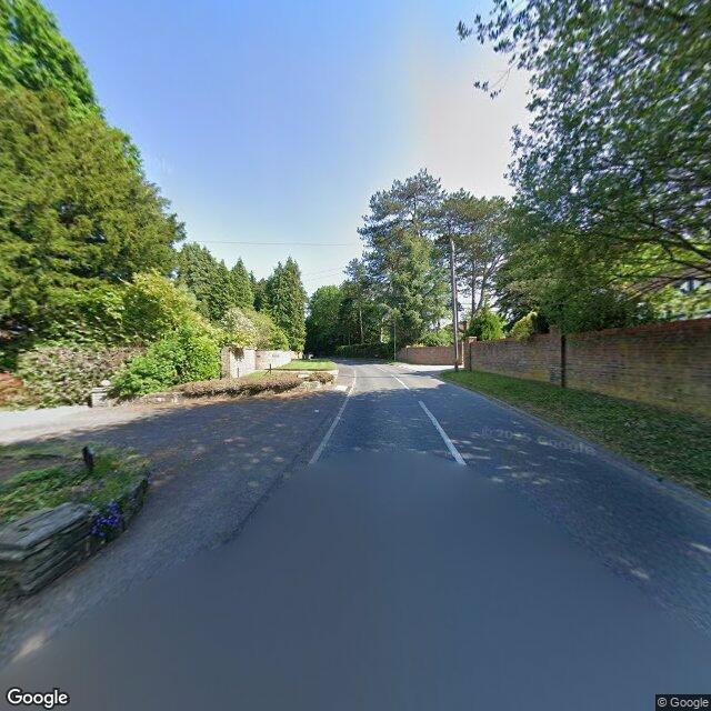 Street View preview of Outwood Lane (B2032)
