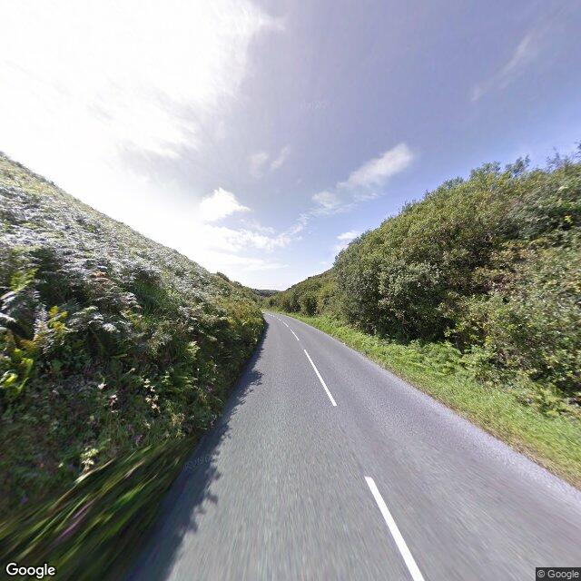Street View preview of Penally Hill (B3263)