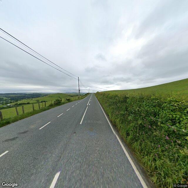 Street View preview of Penparcau Road (A4120)