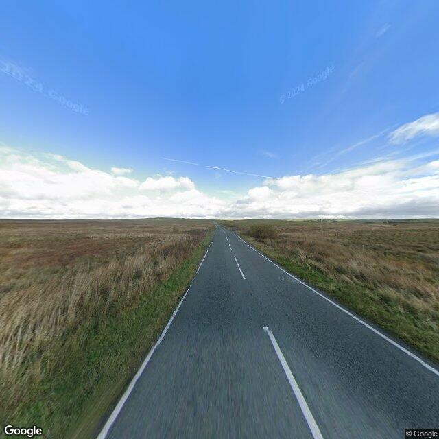 Street View preview of Pentrefoelas Road (A543)
