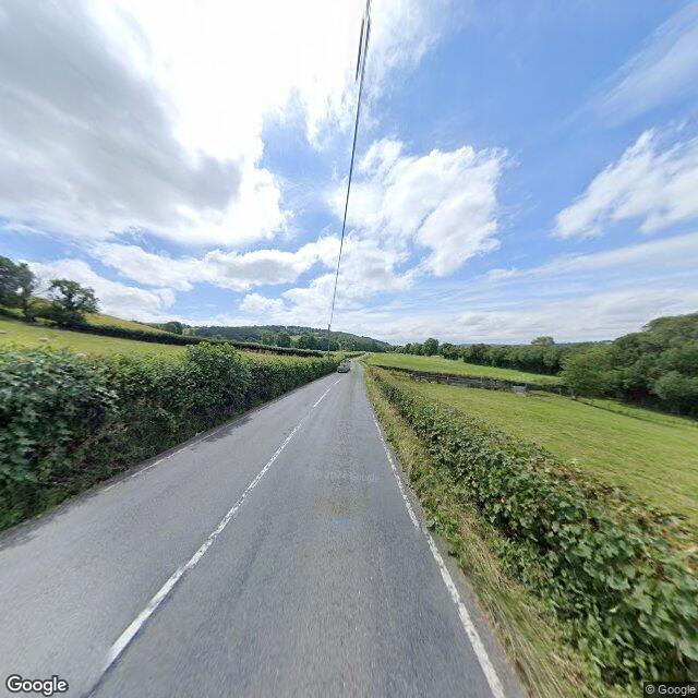 Street View preview of Pont Felin-fach (A485)