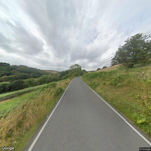 Street View preview of Pwll-Peiran Bridge (B4574)