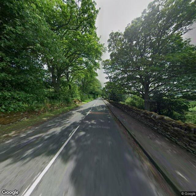 Street View preview of Shield Street (B6295)