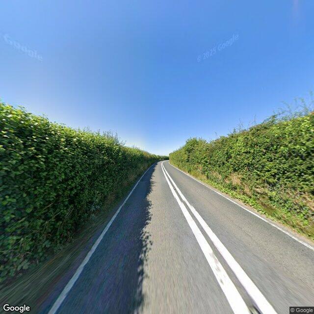 Street View preview of South Gower Road (A4118)