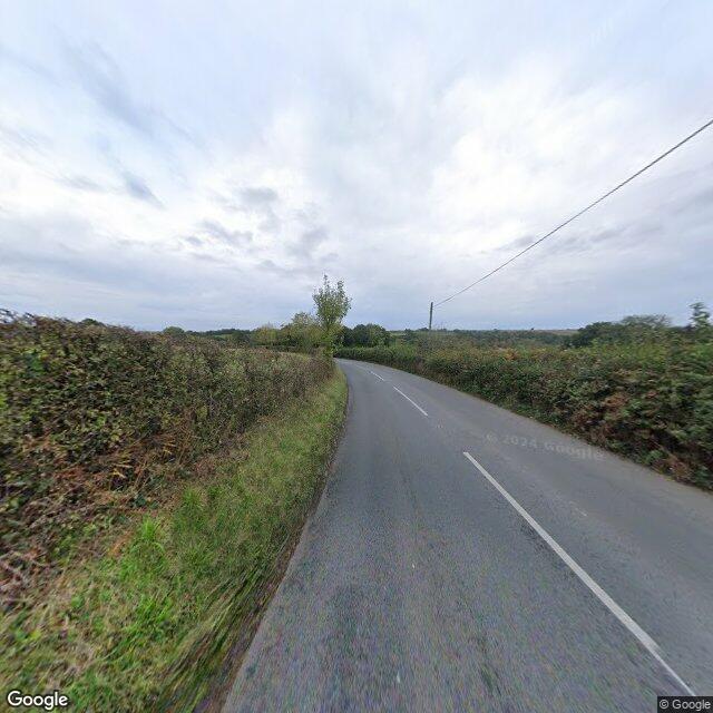 Street View preview of Station Road (A386)