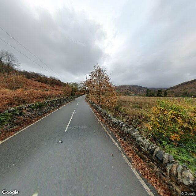 Street View preview of Stryd Gwynant (A498)