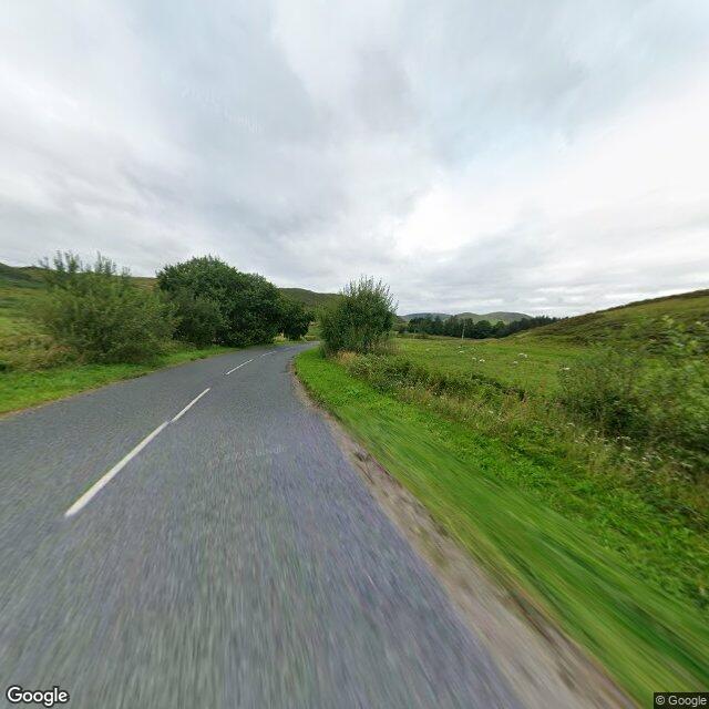Street View preview of Thomas Telford Road (B709)