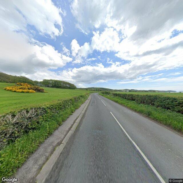 Street View preview of Tongland Road (A711)