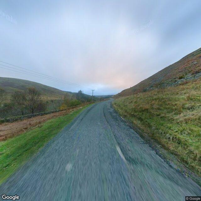 Street View preview of Traquair Road (B709)
